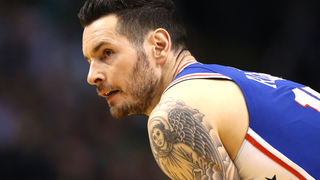 J.J. Redick Says He Discovered A Caged Person In His Taxi
